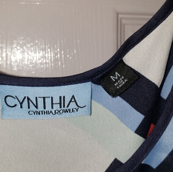 𝅺CYNTHIA Rowley shirt medium - Picture 6 of 6
